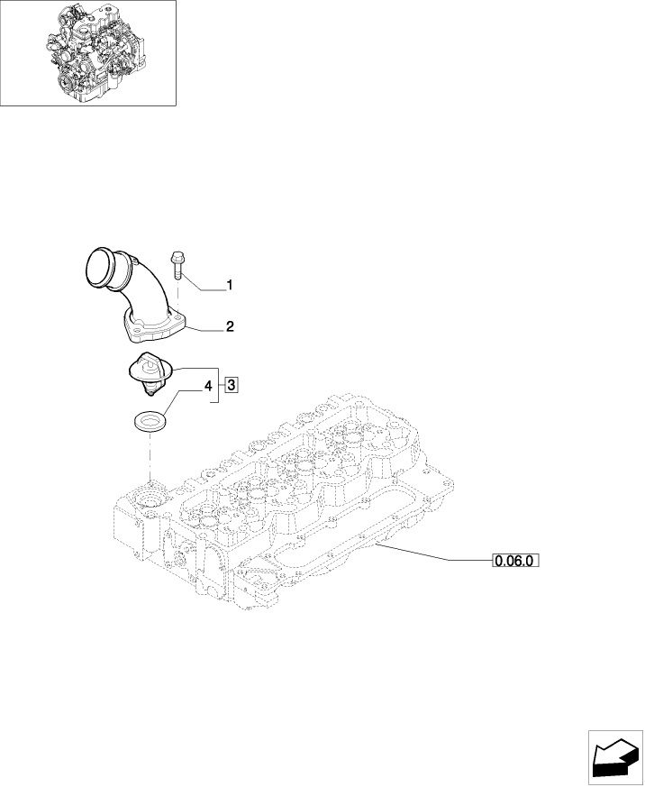 0.32.6 THERMOSTAT - ENGINE COOLING SYSTEM