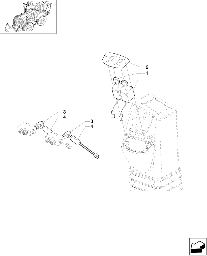 096(01) STABILIZER CONTROL WITH AUTO-UP (CENTER PIVOT)