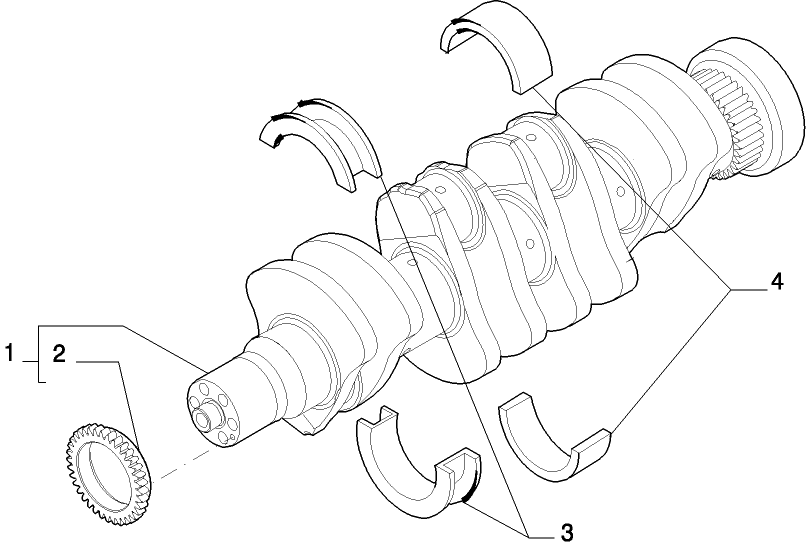 0.080(01) CRANKSHAFT