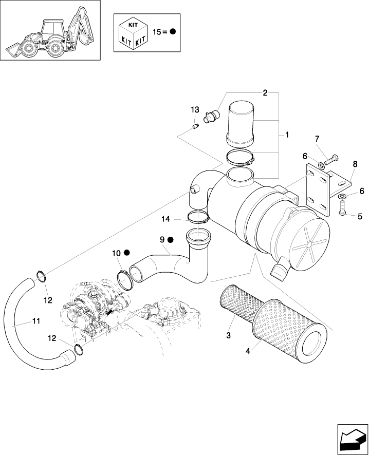 1.19.1(01) AIR CLEANER & HOSES