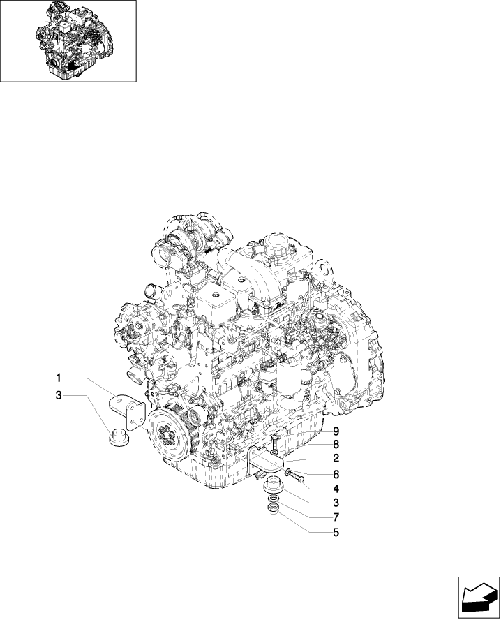 636A(01) ACCESSORY ENGINE