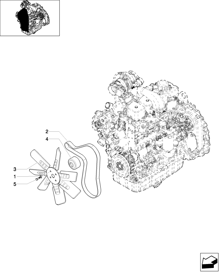 636A(02) ACCESSORY ENGINE - VENTILATOR