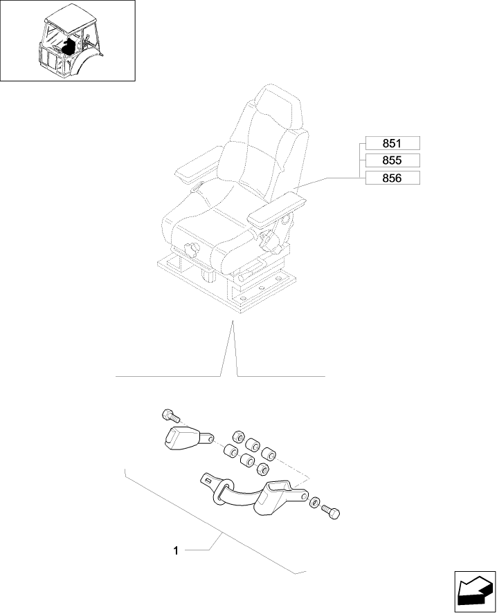 705(01) SEAT BELTS, 2" & 3"