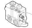 VALVE SECTION  HYD