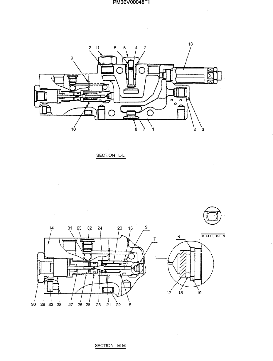 07-011 VALVE ASSY, CONTROL (BOOM LOCK)