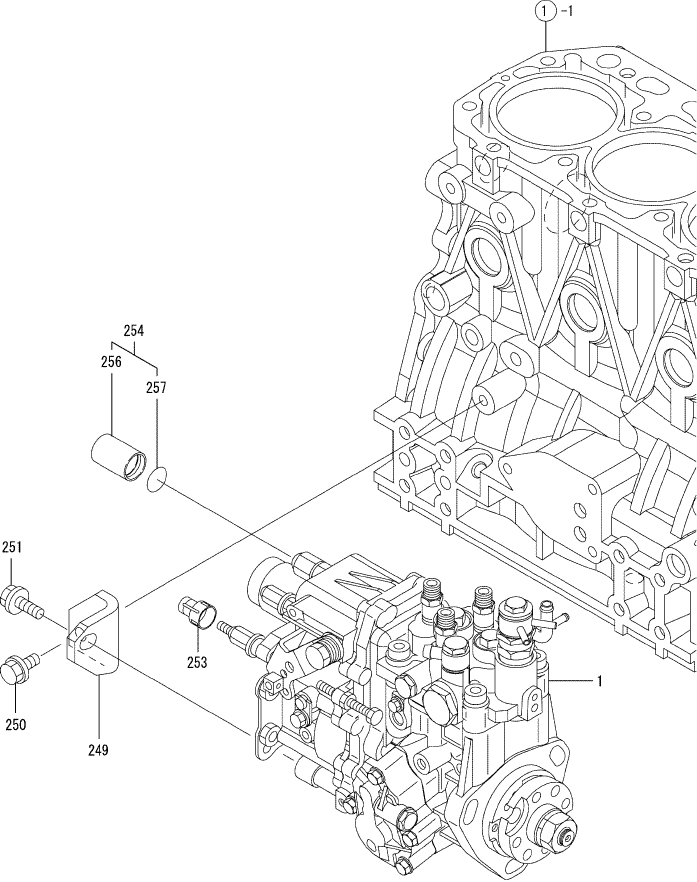 08-011 FUEL INJECTION PUMP