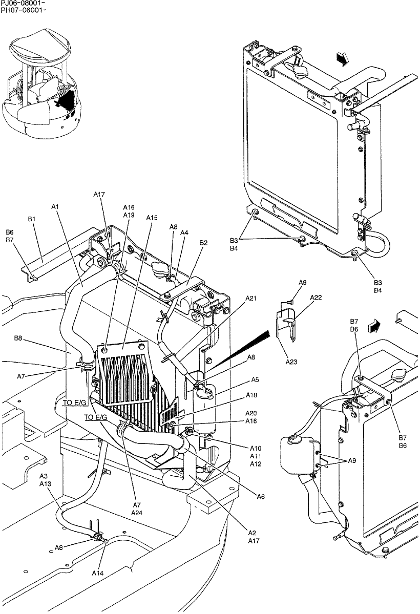 05-003 RADIATOR INSTAL (COOLER)