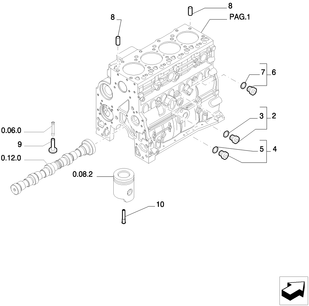 0.04.0(02) CRANKCASE