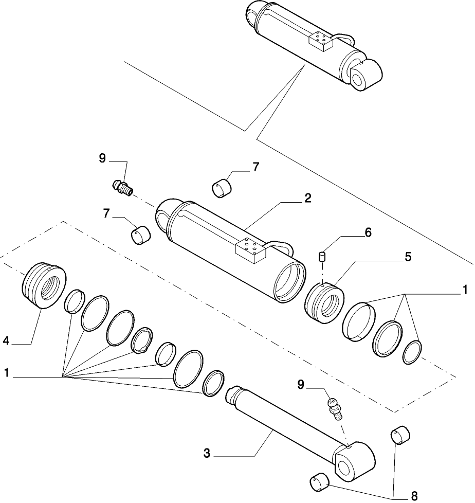 9.80092A(07) ARM FOR 4 FUNCTIONS (6MT) - OPTIONAL CODE 749027201