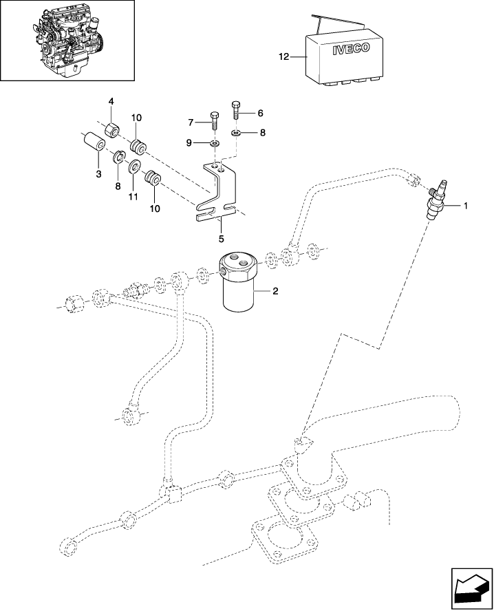 01.36.5 THERMOSTARTER AUXILIARY DEVICE