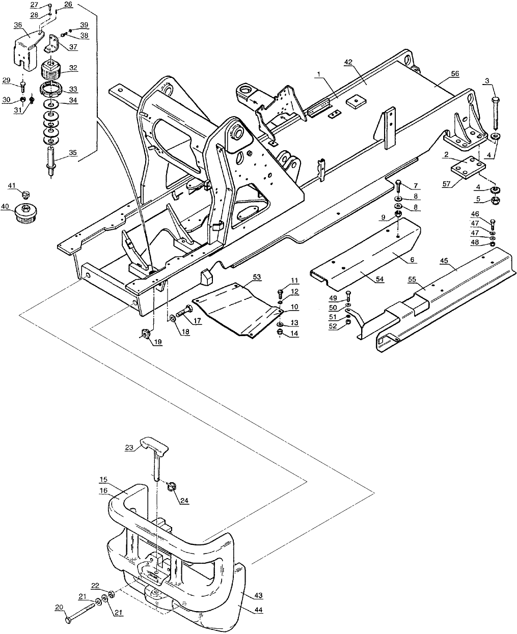 09.21.5 FRAME - COUNTERWEIGHT