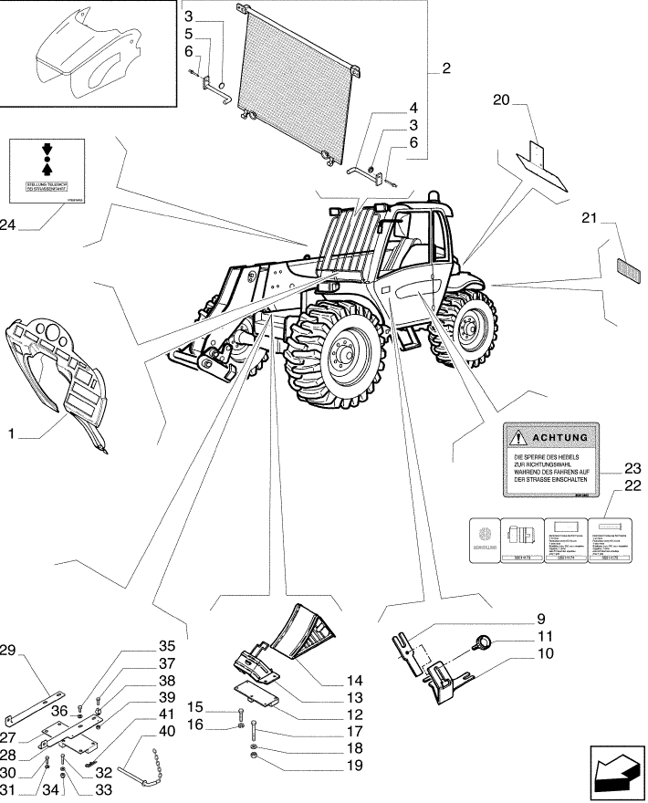 08.70.0/ 3 ADAPTATION, SPECIAL (TUEV 35KM/H)