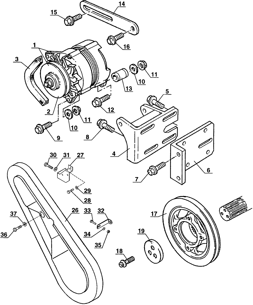 01.40.0(02) ALTERNATOR