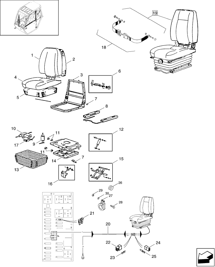 18.867 AIR SEAT