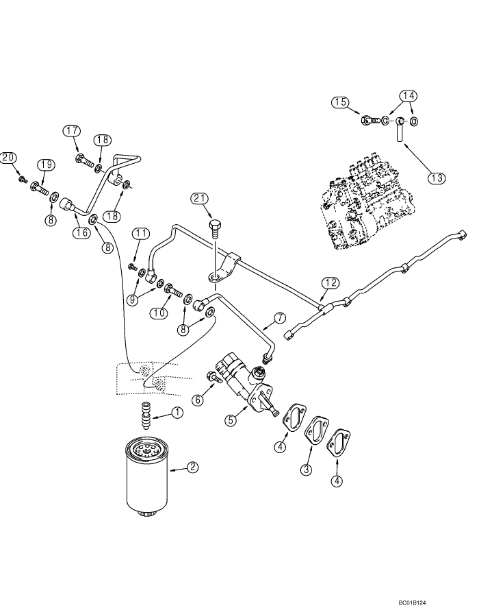 03 -05 FUEL FILTER