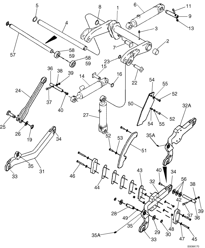 09 -12A FRAME - HITCH, THREE POINT (IF USED)