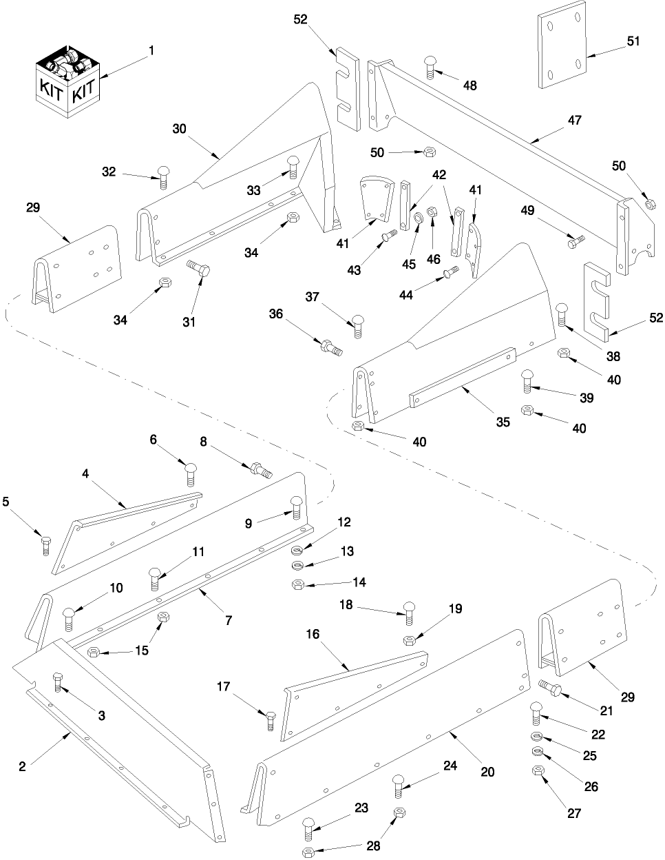 018 SLURRY SIDE BASE KIT