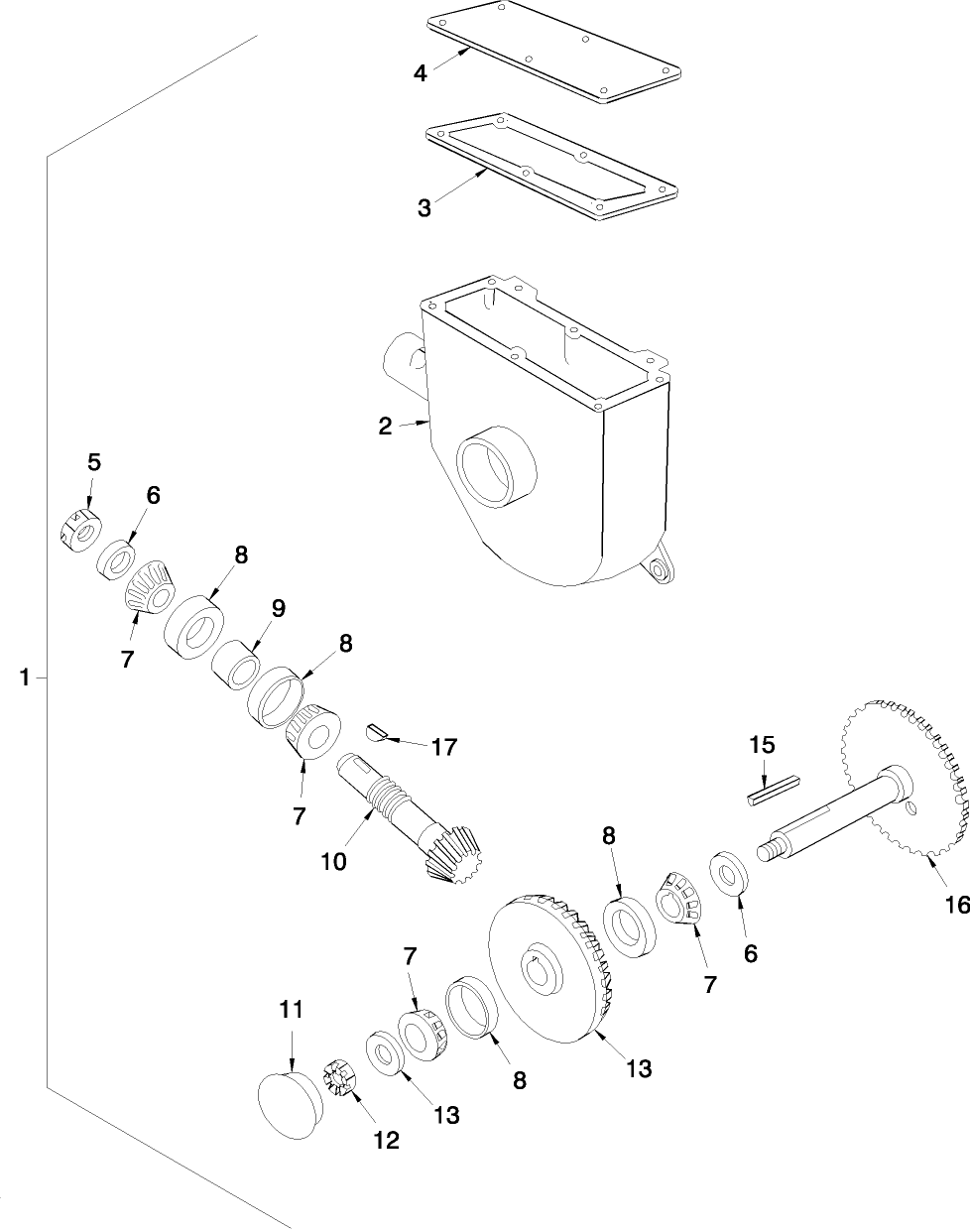 009 GEARBOX