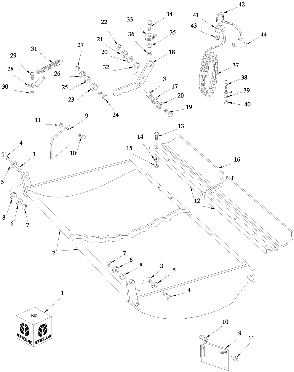 022 FINE MANURE PAN