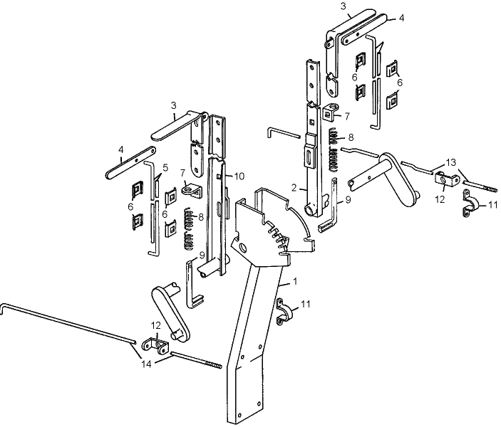 005 FEED & DRIVE CONTROLS, 200 & 202