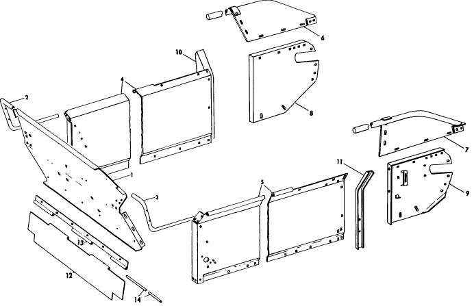 007 END GATE & SIDE SHEET