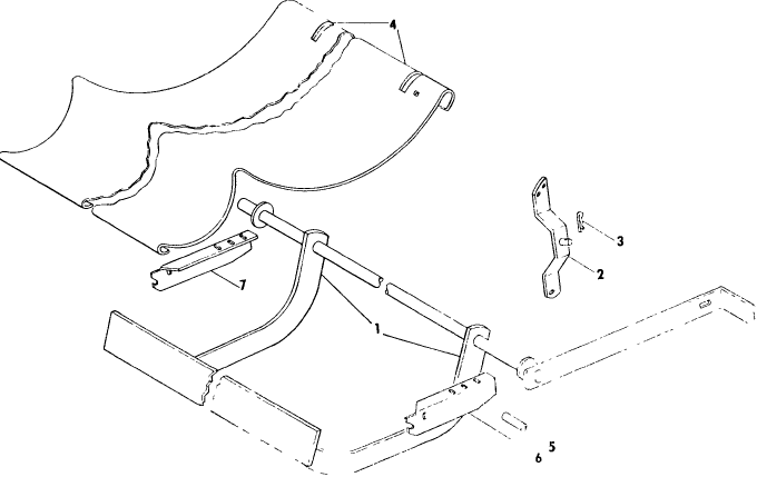 022 ATTACHMENTS, 83914 FINE MANURE ATTACHMENT, 212S