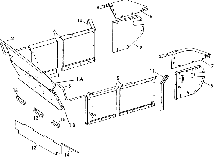008 END GATE & SIDE SHEET, 212S
