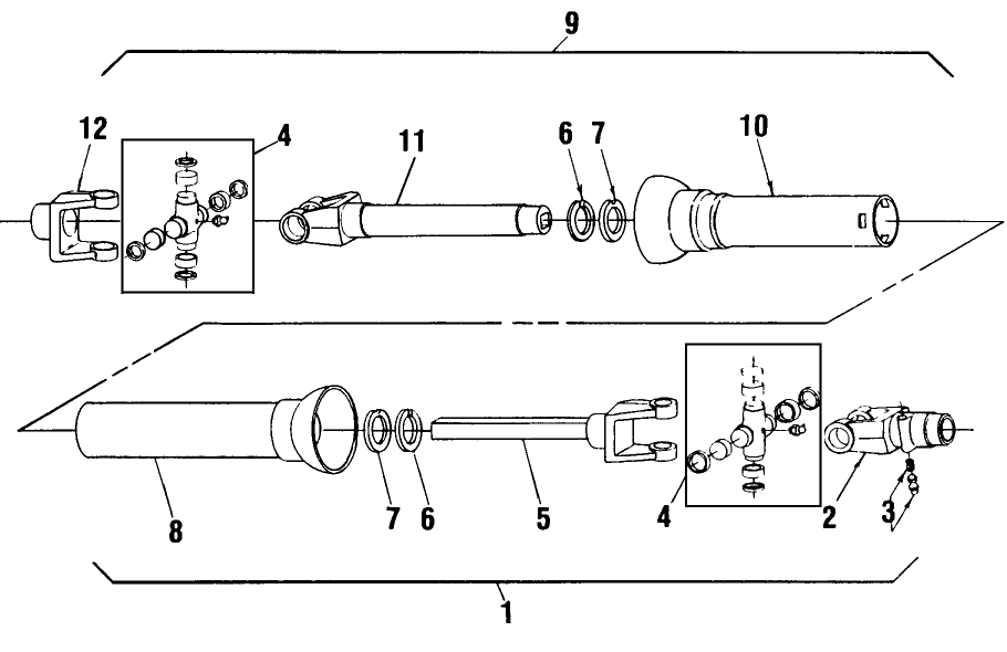 001 PTO ASSEMBLY