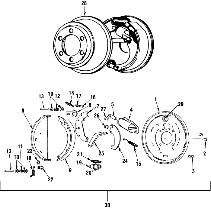 005 BRAKE ASSEMBLIES