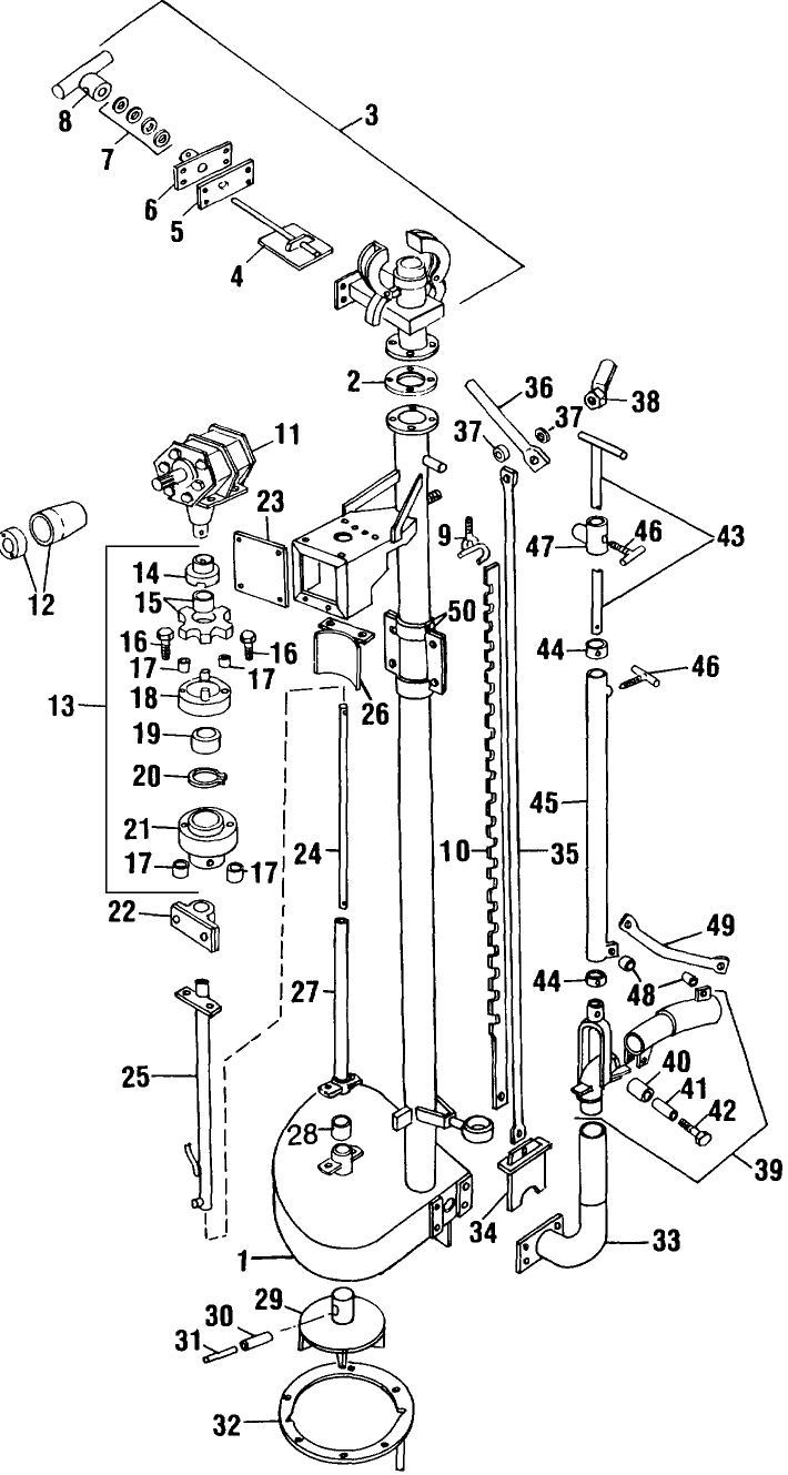 012 HOMOGENATOR PUMP