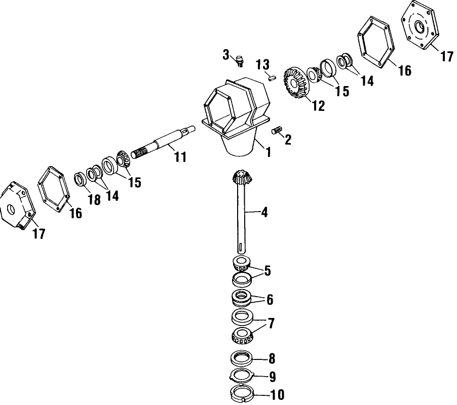 013 HOMOGENATOR PUMP GEARBOX ASSEMBLY