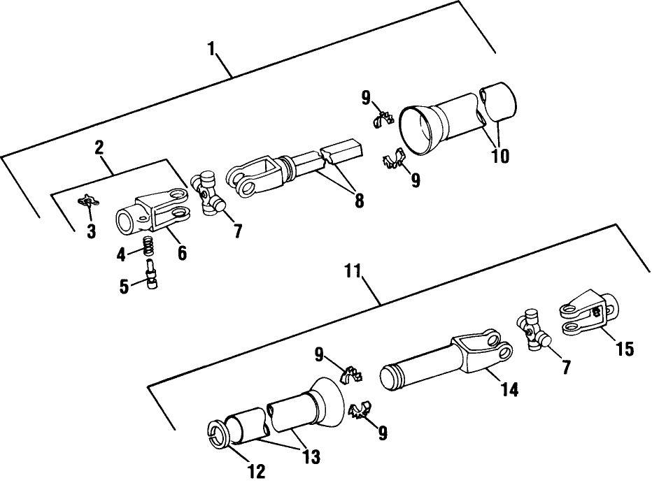 001 POWER TAKE OFF DRIVE