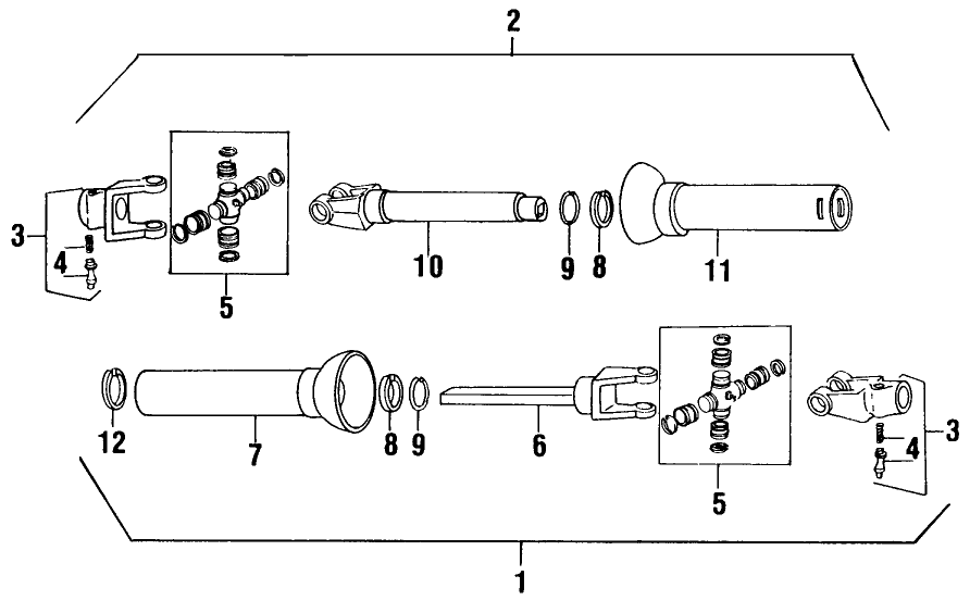 011 HOMOGENATOR PUMP PTO ASSEMBLY