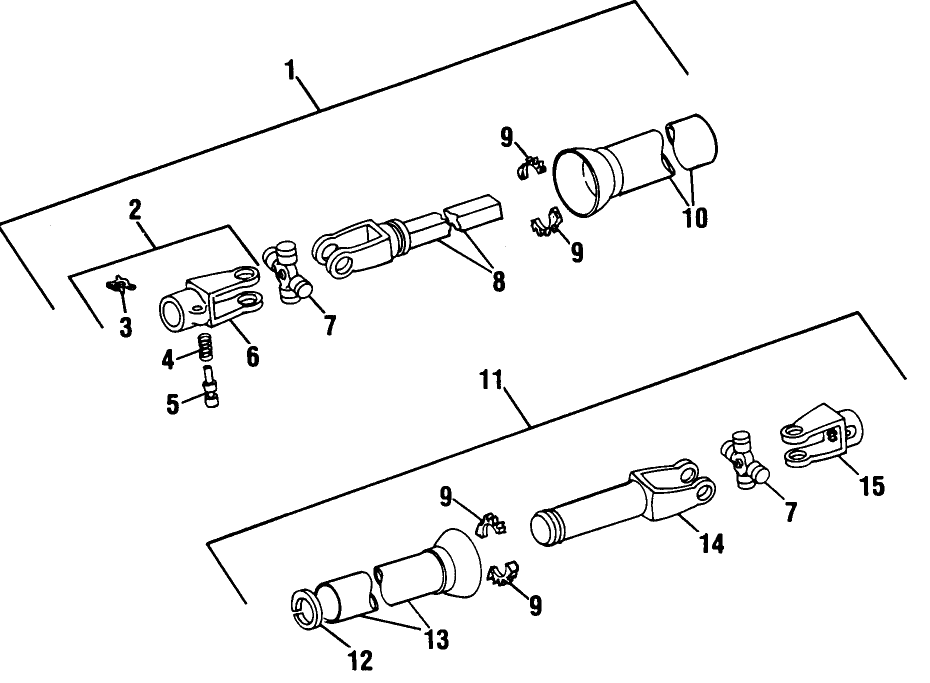 001 POWER TAKE OFF DRIVE
