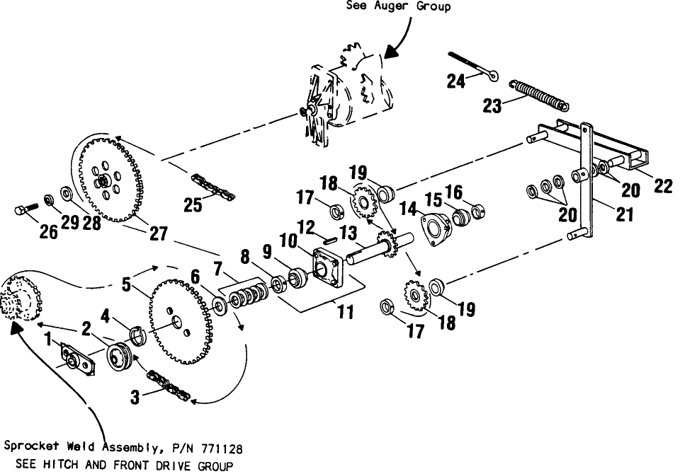 004 AUGER DRIVE