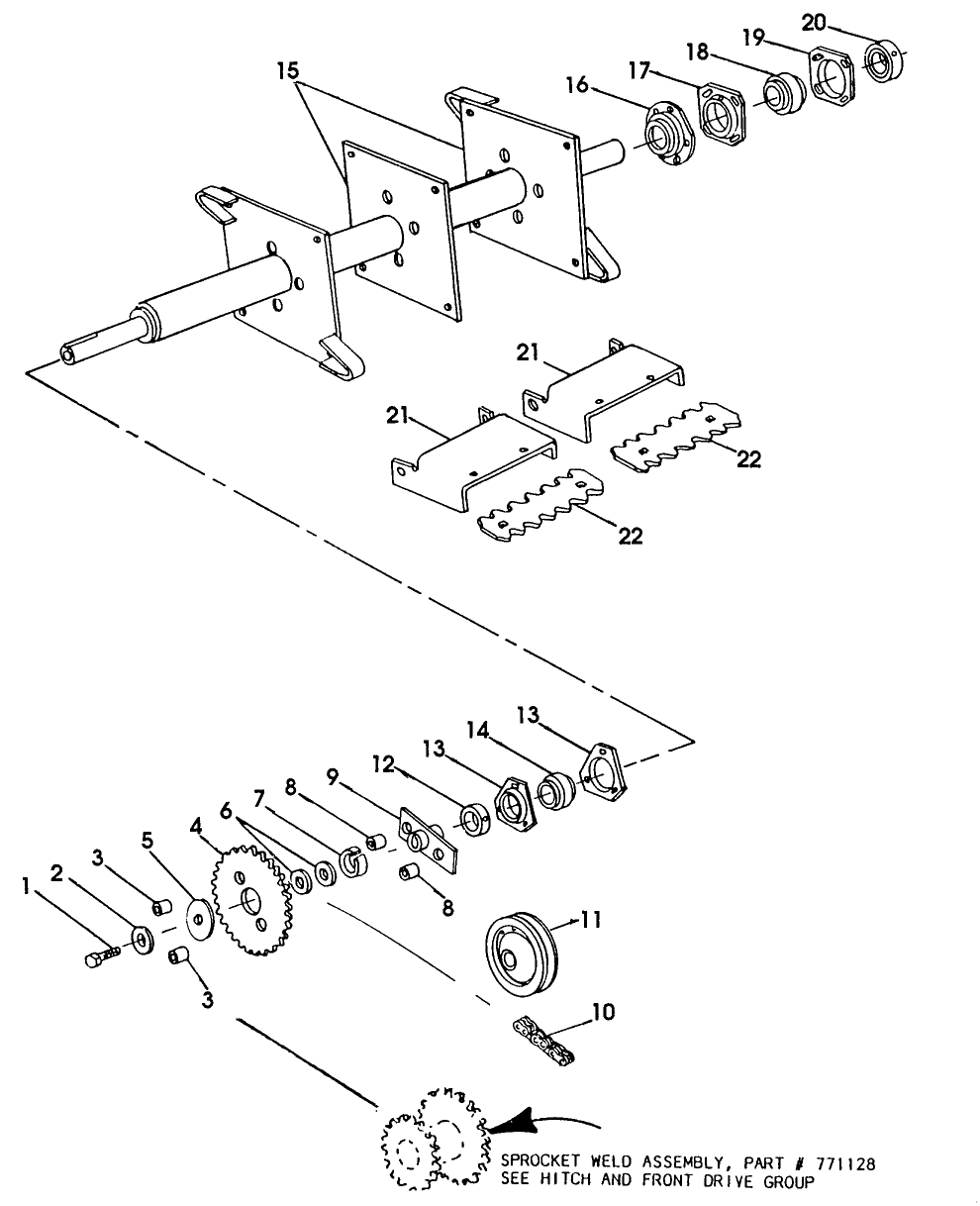 014 EXPELLER BEATER & EXPELLER BEATER DRIVE