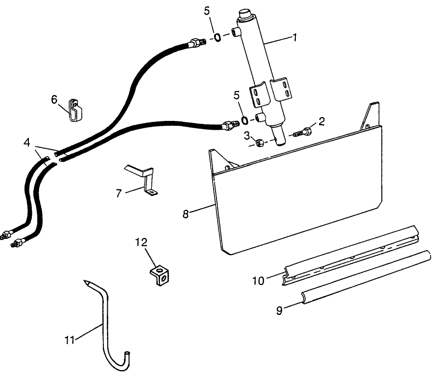 010 EXPELLER DOOR & CYLINDER
