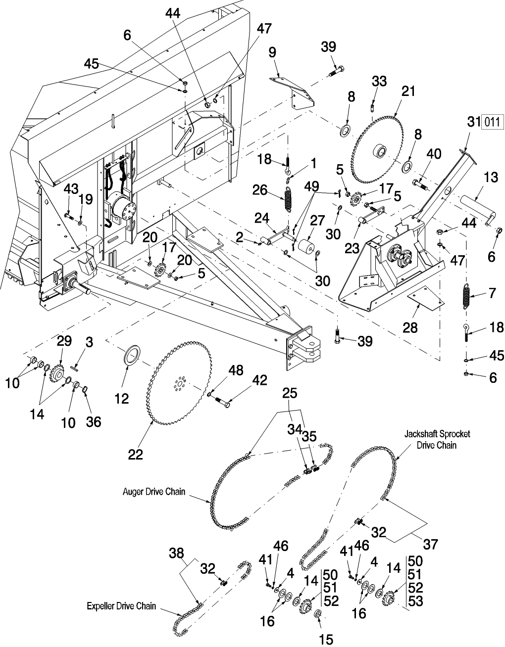 002 AUGER & EXPELLER DRIVE