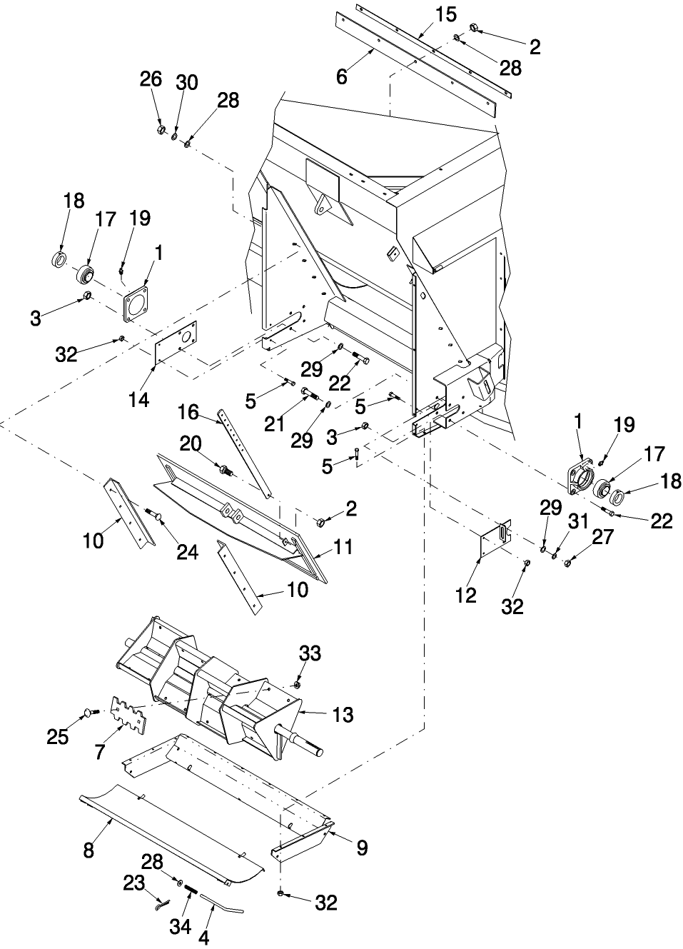 003 EXPELLER & EXPELLER DOOR