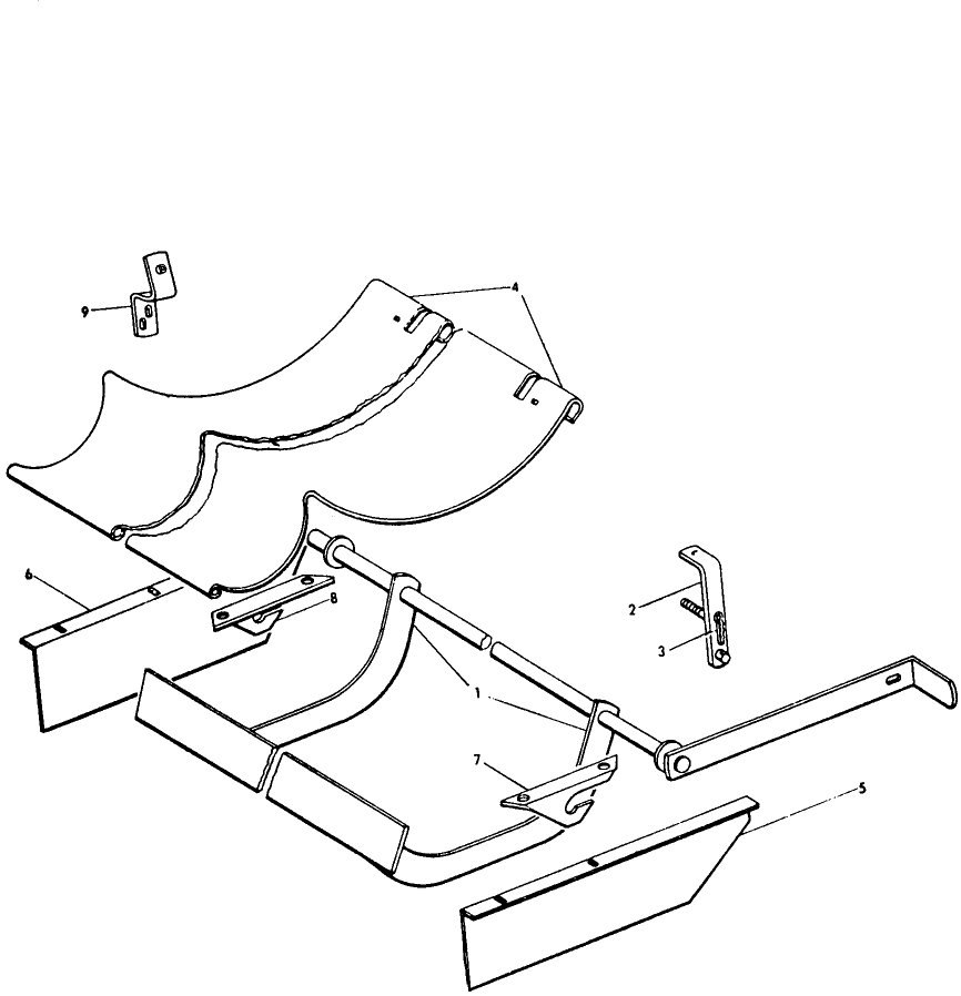 013 MODEL 327T MANURE SPREADER, 83694 FINE MANURE ATTACHMENT