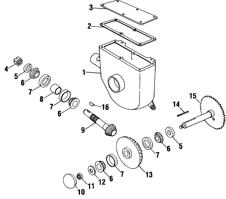 010 GEARBOX
