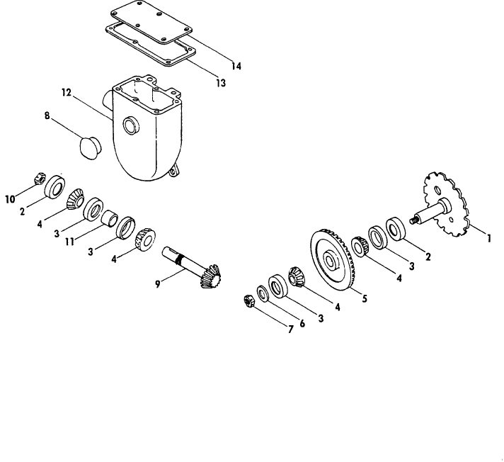 004 GEARBOX, USED ON & ASN 26420 - 331