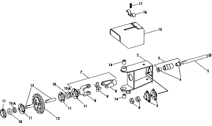 013 PIVOT & JACKSHAFT, 335 & 336