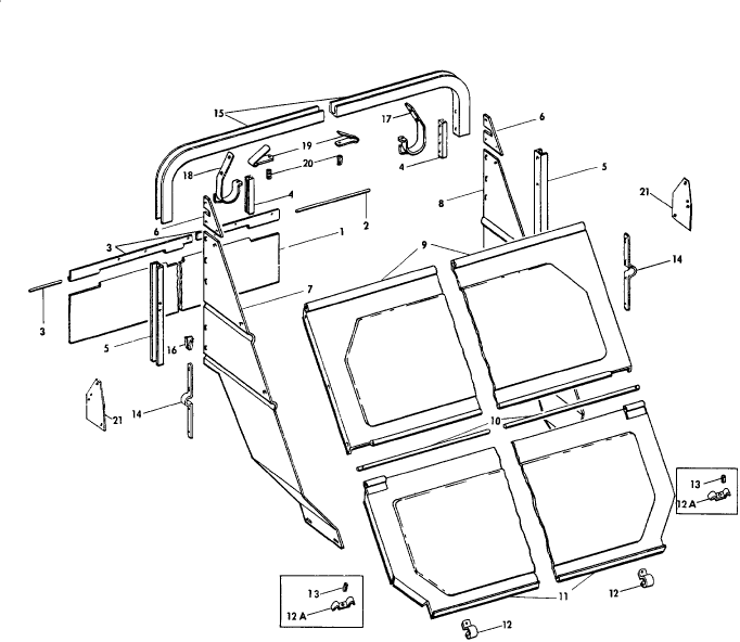 018 MIXING HOOD ATTACHMENT
