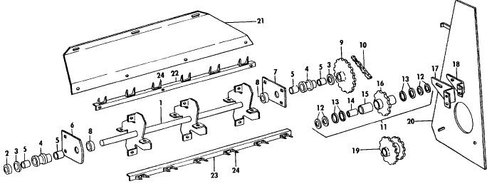 032 FORAGE BEATER, 331