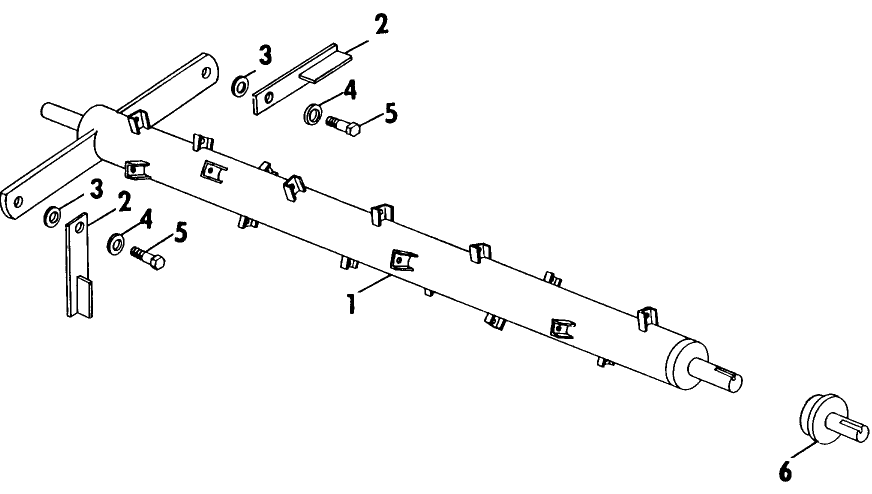 001 REPLACEMENT ROTOR ASSEMBLY, 344, 345, 345L, 362