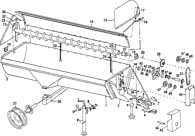 003 TANK & AXLE, BSN 1367 (344);  2843 (345 & 345L)