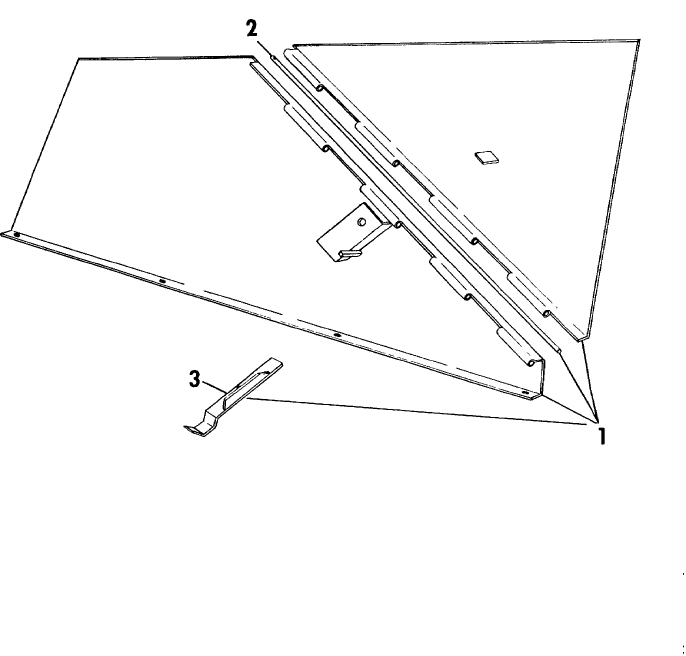 007 FOLDDOWN UPPER REAR PANEL, ON & ASN 2905 - 346