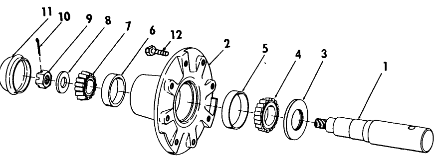 010 HUB & SPINDLE, BSN 1459 & ASN 1511 (346);  BSN 924 & ASN 1015 (365)