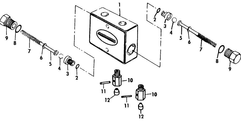 021 VALVE ASSEMBLY, ON S/N 1715 THRU 4135 - 346, ON S/N 1596 THRU 4625